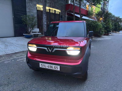 VinFast VF3 T12/2024 Màu Đỏ Pin Thuê xe lên option