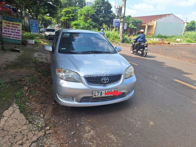Toyota Vios 2007 số sàn màu bạc