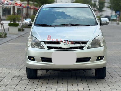 Xe Toyota Innova G 2007