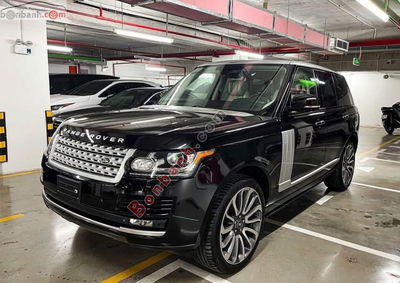 Xe LandRover Range Rover HSE 3.0 2014