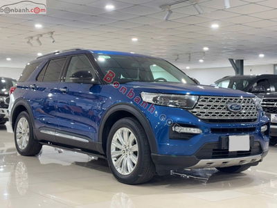 Xe Ford Explorer Limited 2.3L EcoBoost 2022