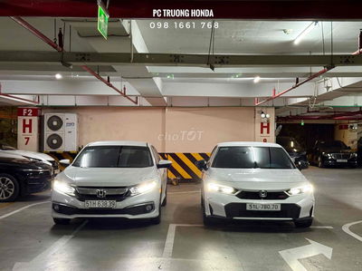 CIVIC G 2020 11.000KM - CIVIC RS HEV 2025 12.000KM