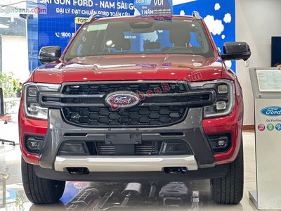 Xe Ford Ranger Wildtrak 2.0L 4x4 AT 2025
