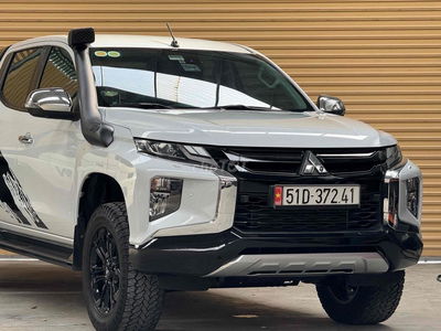 Mitsubishi Triton - Số tự động - 2 cầu - Màu trắng