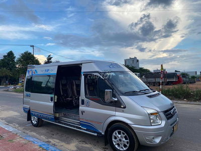 Ford Transit 2014 16 Chỗ 2.4 Diesel - 27000 km