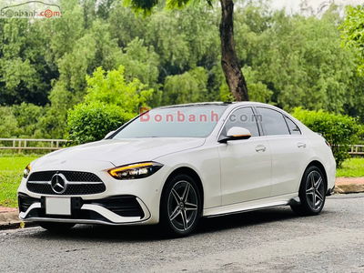 Xe Mercedes Benz C class C300 AMG 2021