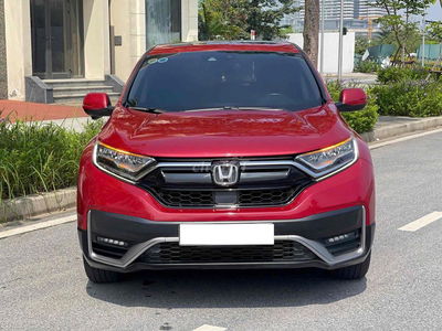 Honda CRV 1.5L Sensing sx 2021 màu đỏ siêu đẹp