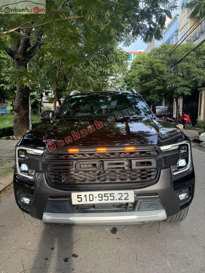 Xe Ford Ranger Wildtrak 2.0L 4x4 AT 2024