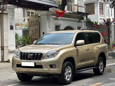 Toyota Prado TXL 2013 màu vàng cát 1 chủ siêu đẹp