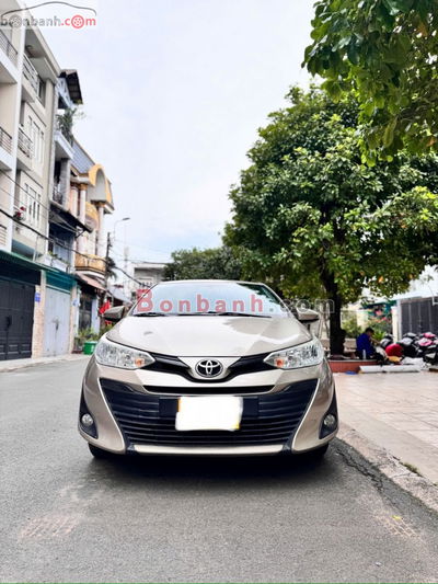 Xe Toyota Vios 1.5E MT 2020