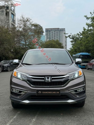 Xe Honda CRV 2.4 AT - TG 2016