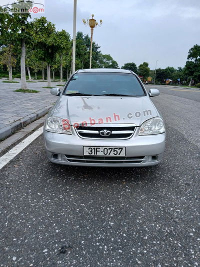 Xe Daewoo Lacetti EX 2010