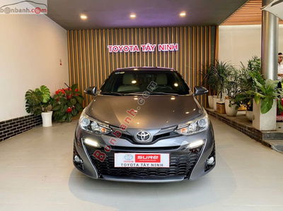 Xe Toyota Yaris 1.5G 2018