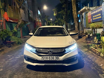 CIVIC G 2020 MỚI NHẤT VN, ODO: 11.000KM, 1 ĐỜI CHỦ