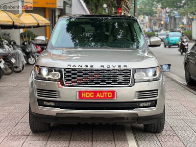 Xe LandRover Range Rover HSE 3.0 2015