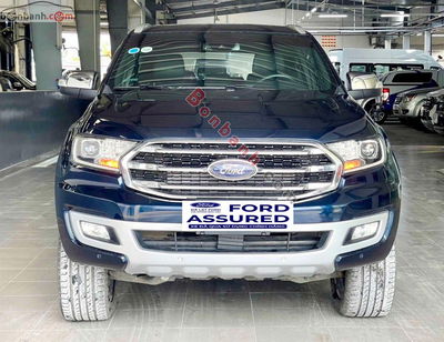 Xe Ford Everest Titanium 2.0L 4x4 AT 2020