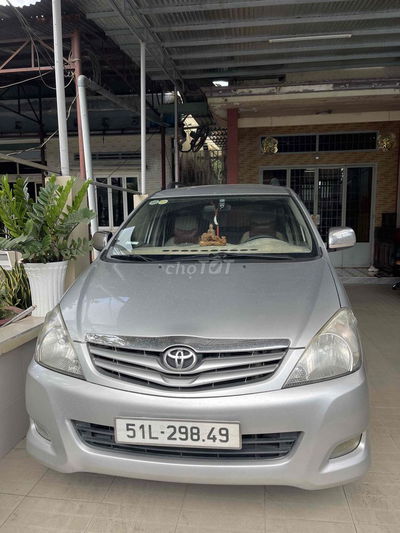 Toyota Innova 2008 G MÉM CỌP