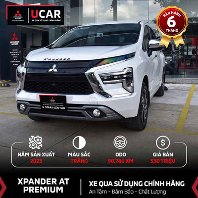 Xpander Premium 2023, Góp 130tr, Thương lượng