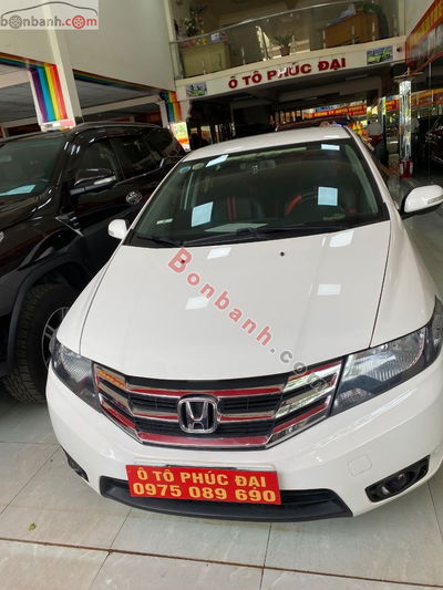 Xe Honda City 1.5 AT 2014