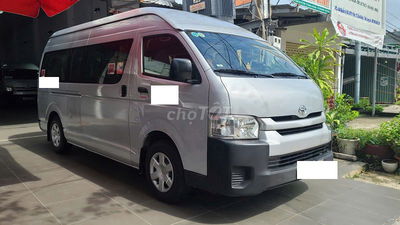 Xe 16 Chỗ Toyota Hiace 2014 Máy Xăng, Xe Đẹp