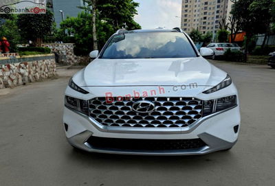Xe Hyundai SantaFe Cao cấp 2.5L HTRAC 2022