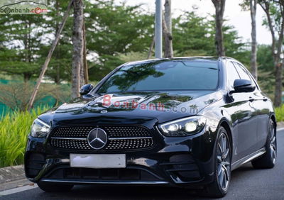 Xe Mercedes Benz E class E300 AMG 2022