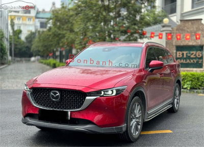Xe Mazda CX8 Premium 2.5 AT 2025