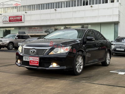 Xe Toyota Camry 2.5G 2013