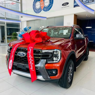 Xe Ford Ranger Wildtrak 2.0L 4x4 AT 2025