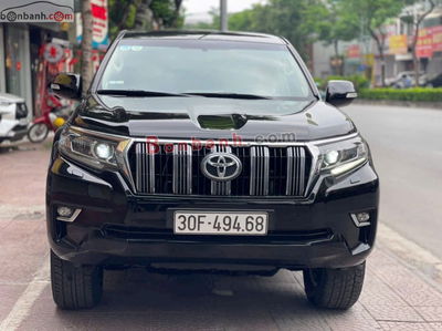 Xe Toyota Prado VX 2.7L 2018