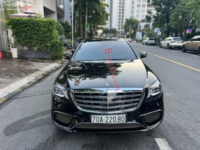 Xe Mercedes Benz S class S450L 2018