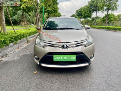 Xe Toyota Vios 1.5E CVT 2018