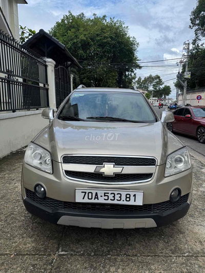 Chevrolet Captiva 2009 LTZ 2.0 - 100000 km