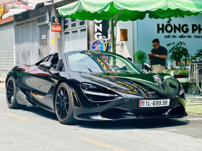 Xe McLaren 720S Spider 4.0 V8 2021