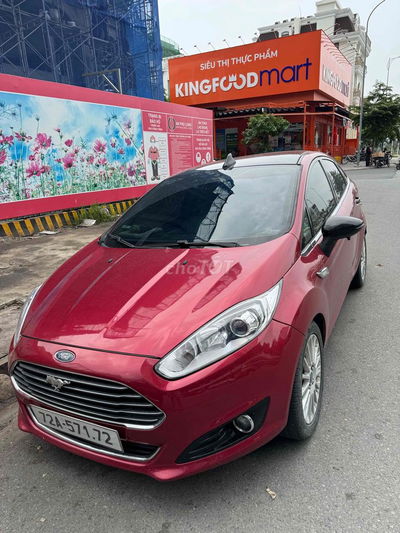 Ford Fiesta 2018 1.5 AT Titanium - 95000 km