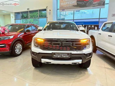 Xe Ford Ranger Raptor 2.0L 4x4 AT 2025