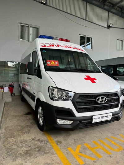 Hyundai Solati 2020 - Xả Kho Xe Solati Cứu Thương