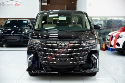 Xe Toyota Alphard HEV 2.5 AT 2025