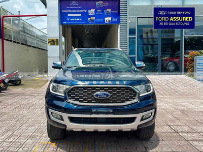 Ford Everest 2022 Titanium 2.0L 4x4 AT - 80063 km