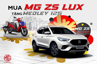 MGZS 2025 Lux, Vin 2025 đủ màu, sẵn xe giao ngay