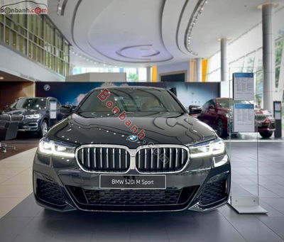 Xe BMW 5 Series 520i M Sport 2023