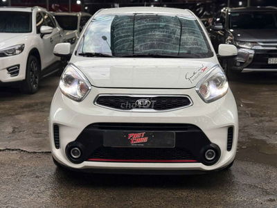 Kia Morning 2016 Si 1.25 AT, màu trắng, 53.000 km