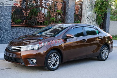 Xe Toyota Corolla altis 1.8G AT 2015