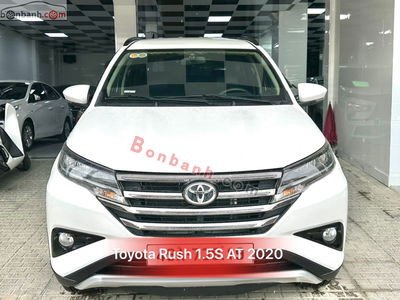 Xe Toyota Rush 1.5S AT 2020