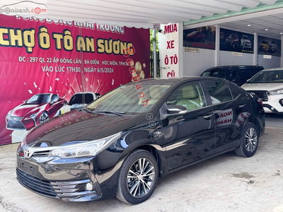 Xe Toyota Corolla altis 1.8G AT 2019