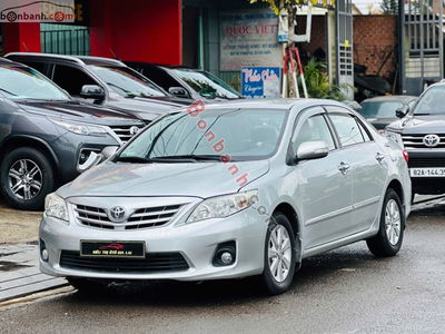 Xe Toyota Corolla altis 1.8G AT 2011