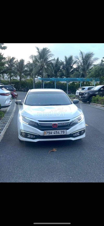 Honda Civic 2019 1.8G CVT - 55 km