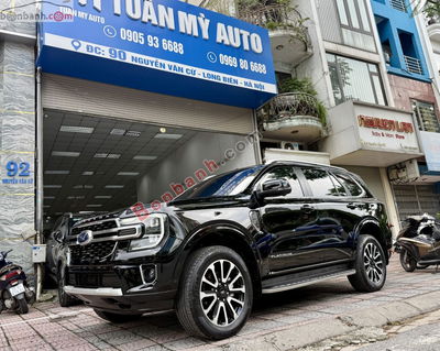 Xe Ford Everest Platinum 2.0L 4x4 AT 2024