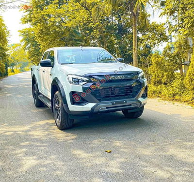 Xe Isuzu Dmax Type Z 1.9L 4x4 AT 2025