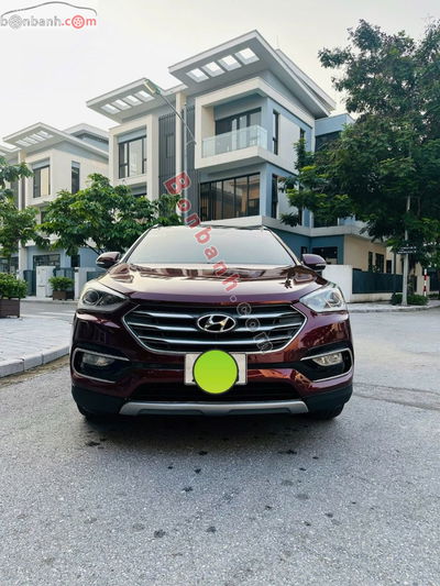 Xe Hyundai SantaFe 2.2L 4WD 2018
